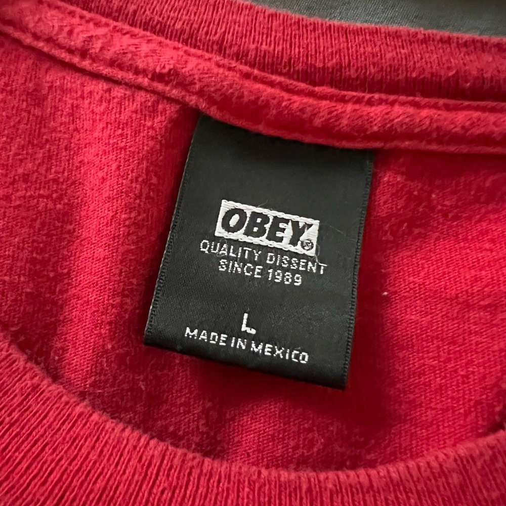 OBEY Tee - Picture 2 of 2